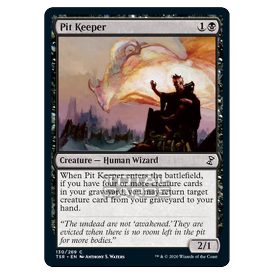 Magic The Gathering - Time Spiral Remastered - Pit Keeper - 130/289