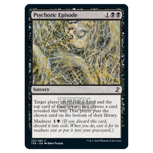 Magic The Gathering - Time Spiral Remastered - Psychotic Episode - 132/289