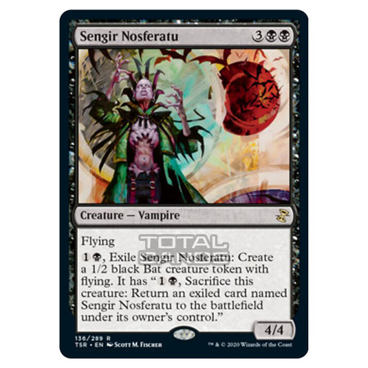 Magic The Gathering - Time Spiral Remastered - Sengir Nosferatu - 136/289