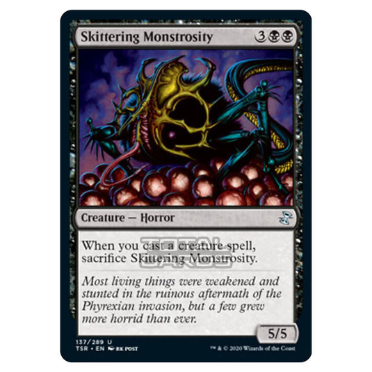 Magic The Gathering - Time Spiral Remastered - Skittering Monstrosity - 137/289