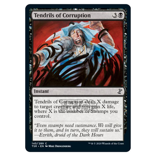 Magic The Gathering - Time Spiral Remastered - Tendrils of Corruption - 145/289