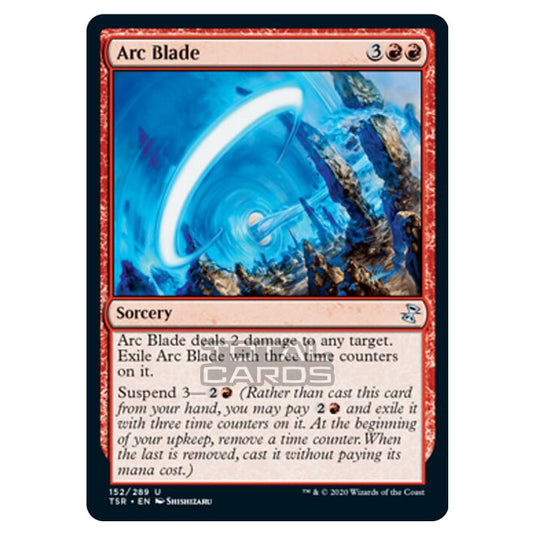 Magic The Gathering - Time Spiral Remastered - Arc Blade - 152/289