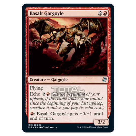 Magic The Gathering - Time Spiral Remastered - Basalt Gargoyle - 153/289