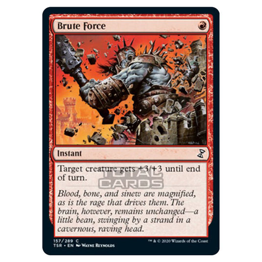 Magic The Gathering - Time Spiral Remastered - Brute Force - 157/289