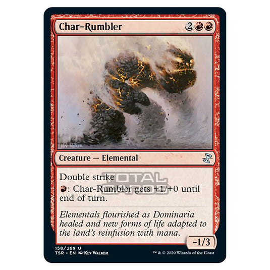 Magic The Gathering - Time Spiral Remastered - Char-Rumbler - 158/289