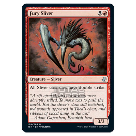 Magic The Gathering - Time Spiral Remastered - Fury Sliver - 164/289