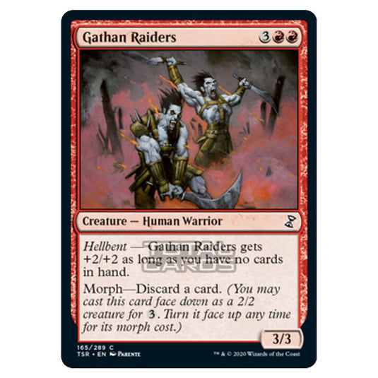 Magic The Gathering - Time Spiral Remastered - Gathan Raiders - 165/289