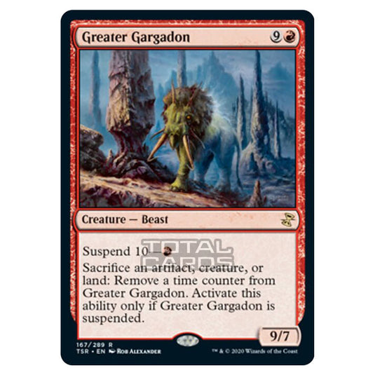 Magic The Gathering - Time Spiral Remastered - Greater Gargadon - 167/289