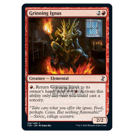 Magic The Gathering - Time Spiral Remastered - Grinning Ignus - 168/289