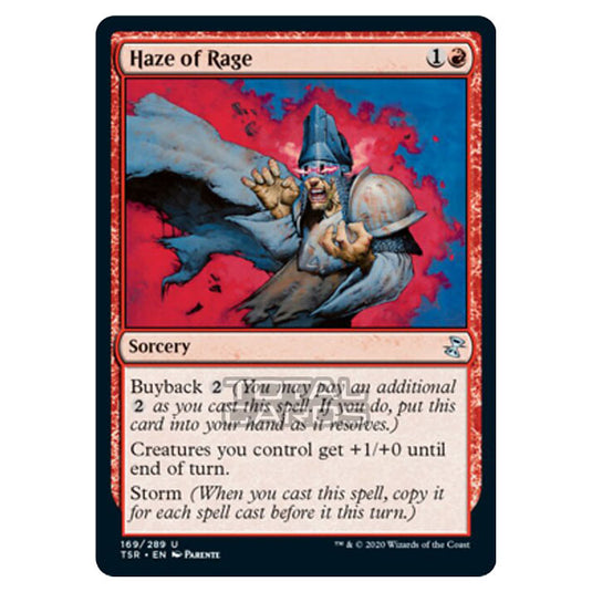 Magic The Gathering - Time Spiral Remastered - Haze of Rage - 169/289