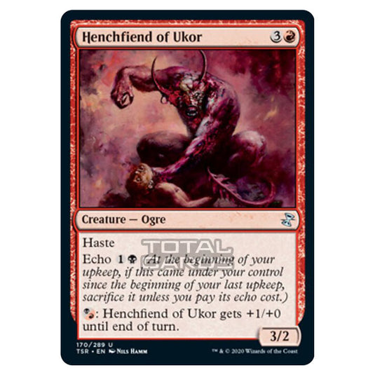 Magic The Gathering - Time Spiral Remastered - Henchfiend of Ukor - 170/289