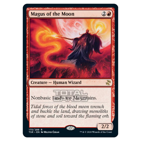 Magic The Gathering - Time Spiral Remastered - Magus of the Moon - 175/289