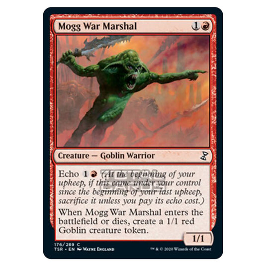 Magic The Gathering - Time Spiral Remastered - Mogg War Marshal - 176/289