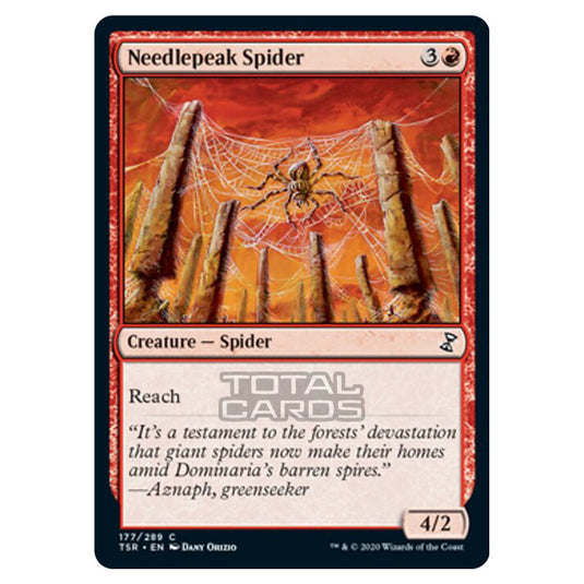 Magic The Gathering - Time Spiral Remastered - Needlepeak Spider - 177/289