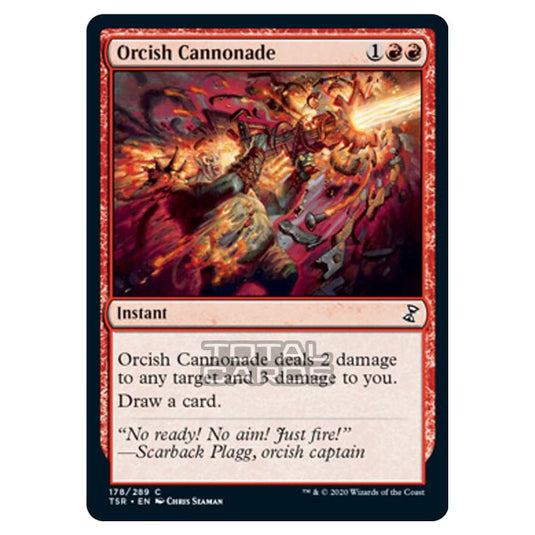 Magic The Gathering - Time Spiral Remastered - Orcish Cannonade - 178/289