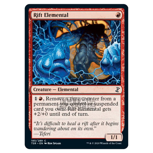 Magic The Gathering - Time Spiral Remastered - Rift Elemental - 185/289