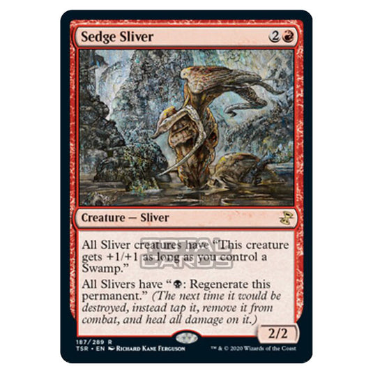 Magic The Gathering - Time Spiral Remastered - Sedge Sliver - 187/289