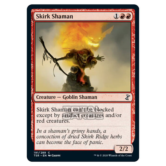 Magic The Gathering - Time Spiral Remastered - Skirk Shaman - 191/289