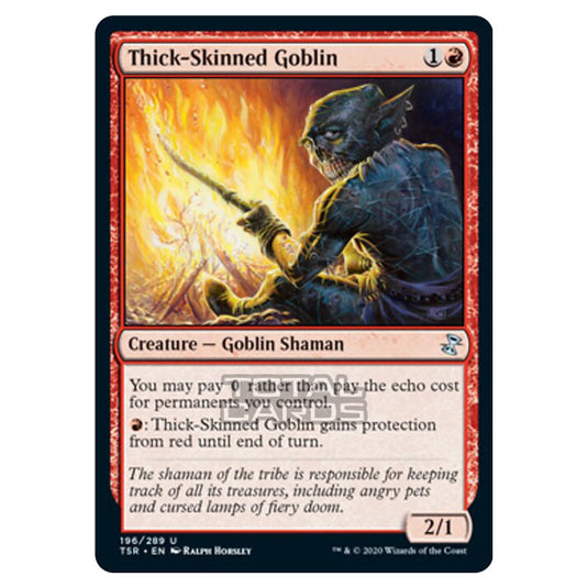 Magic The Gathering - Time Spiral Remastered - Thick-Skinned Goblin - 196/289