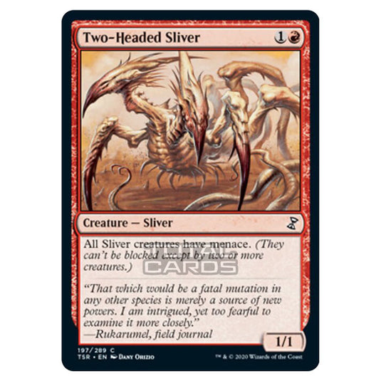 Magic The Gathering - Time Spiral Remastered - Two-Headed Sliver - 197/289