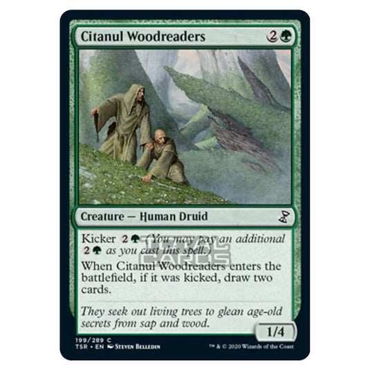 Magic The Gathering - Time Spiral Remastered - Citanul Woodreaders - 199/289