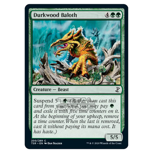 Magic The Gathering - Time Spiral Remastered - Durkwood Baloth - 200/289