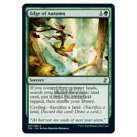 Magic The Gathering - Time Spiral Remastered - Edge of Autumn - 201/289