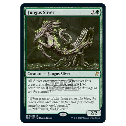 Magic The Gathering - Time Spiral Remastered - Fungus Sliver - 203/289