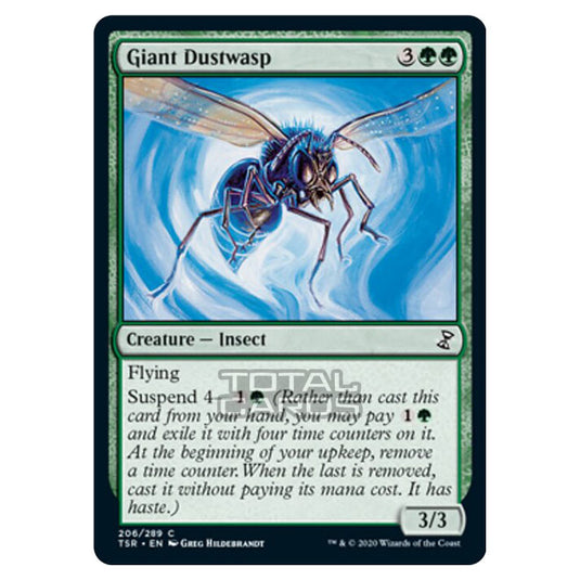 Magic The Gathering - Time Spiral Remastered - Giant Dustwasp - 206/289