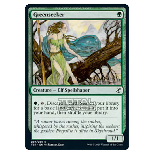 Magic The Gathering - Time Spiral Remastered - Greenseeker - 207/289