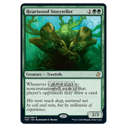 Magic The Gathering - Time Spiral Remastered - Heartwood Storyteller - 209/289