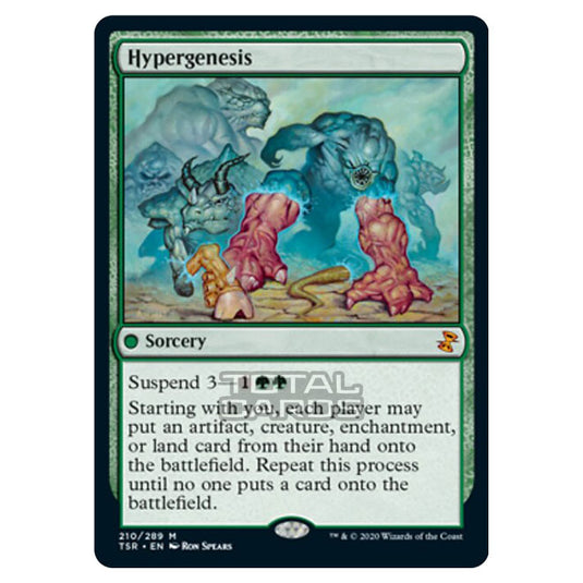 Magic The Gathering - Time Spiral Remastered - Hypergenesis - 210/289