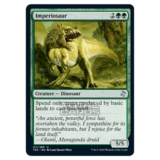 Magic The Gathering - Time Spiral Remastered - Imperiosaur - 211/289