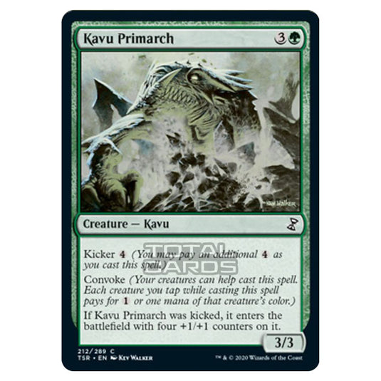 Magic The Gathering - Time Spiral Remastered - Kavu Primarch - 212/289