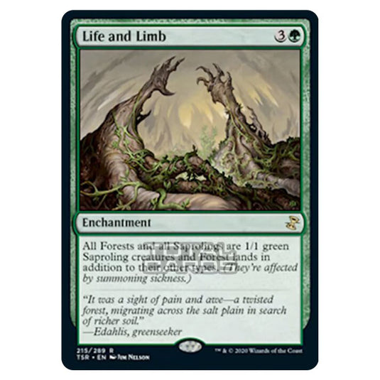 Magic The Gathering - Time Spiral Remastered - Life and Limb - 215/289