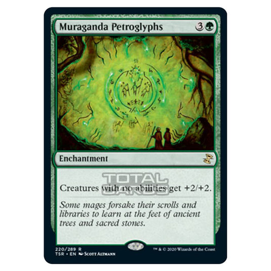 Magic The Gathering - Time Spiral Remastered - Muraganda Petroglyphs - 220/289