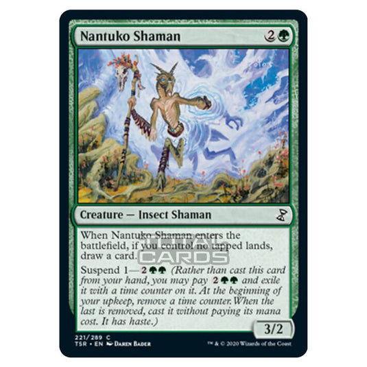 Magic The Gathering - Time Spiral Remastered - Nantuko Shaman - 221/289