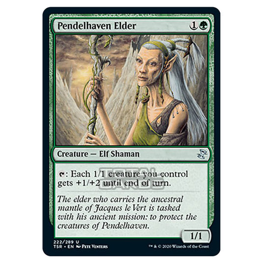 Magic The Gathering - Time Spiral Remastered - Pendelhaven Elder - 222/289