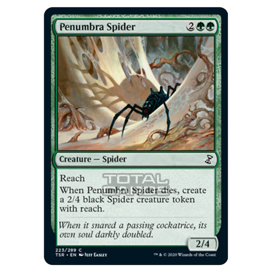 Magic The Gathering - Time Spiral Remastered - Penumbra Spider - 223/289