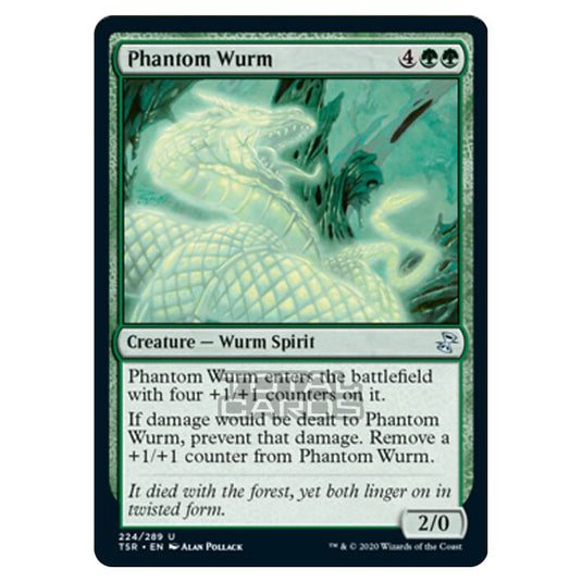 Magic The Gathering - Time Spiral Remastered - Phantom Wurm - 224/289