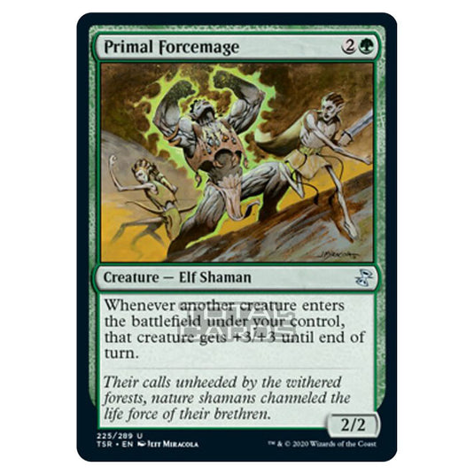 Magic The Gathering - Time Spiral Remastered - Primal Forcemage - 225/289