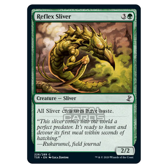 Magic The Gathering - Time Spiral Remastered - Reflex Sliver - 226/289