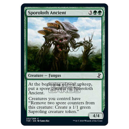 Magic The Gathering - Time Spiral Remastered - Sporoloth Ancient - 232/289