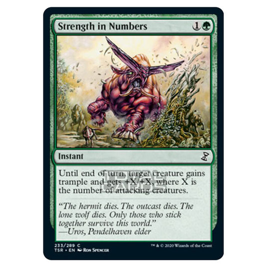 Magic The Gathering - Time Spiral Remastered - Strength in Numbers - 233/289