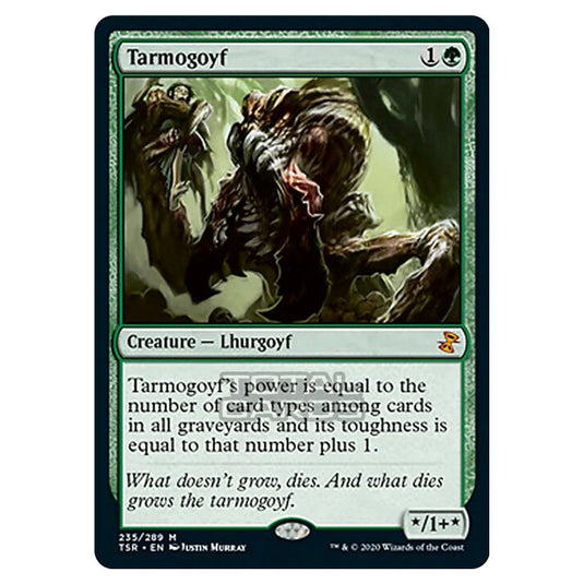 Magic The Gathering - Time Spiral Remastered - Tarmogoyf - 235/289