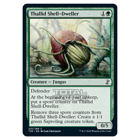 Magic The Gathering - Time Spiral Remastered - Thallid Shell-Dweller - 237/289