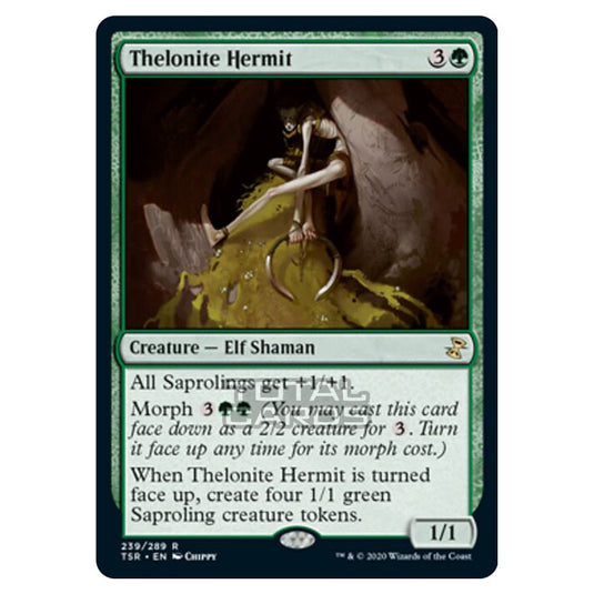 Magic The Gathering - Time Spiral Remastered - Thelonite Hermit - 239/289