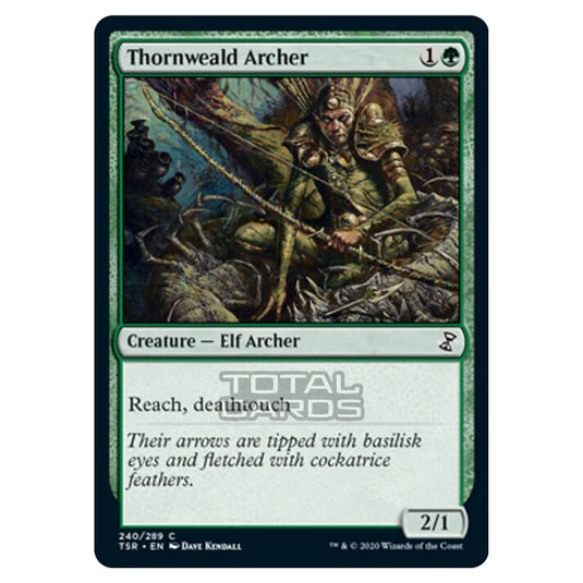 Magic The Gathering - Time Spiral Remastered - Thornweald Archer - 240/289