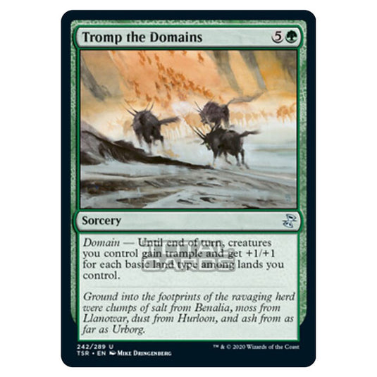 Magic The Gathering - Time Spiral Remastered - Tromp the Domains - 242/289