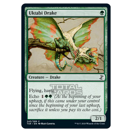 Magic The Gathering - Time Spiral Remastered - Uktabi Drake - 243/289